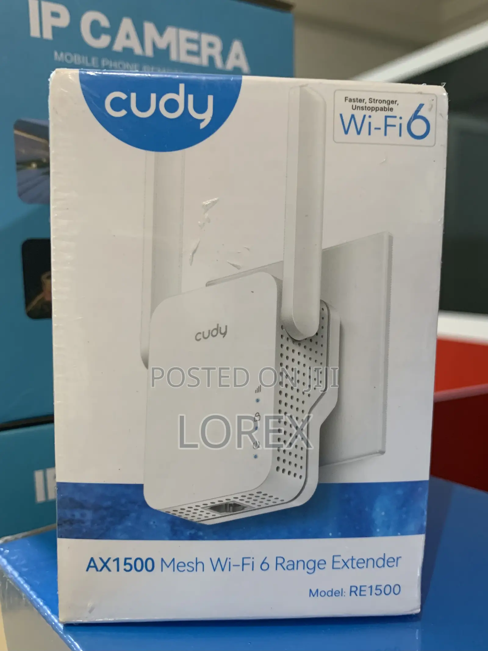 Cudy Re1500 Ax1500 Wifi 6 Range Wifi Extender Dual Band