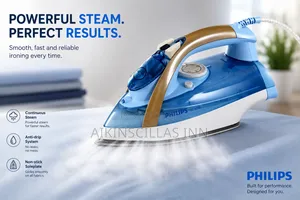 Philips 2300w Powerful Steam Glide