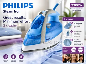 Philips 2300w Powerful Steam Glide