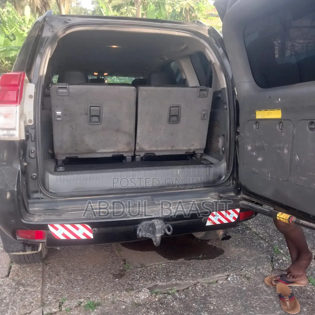 Toyota Land Cruiser Prado 2013 Black
