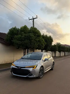 Toyota Corolla 2024 Silver