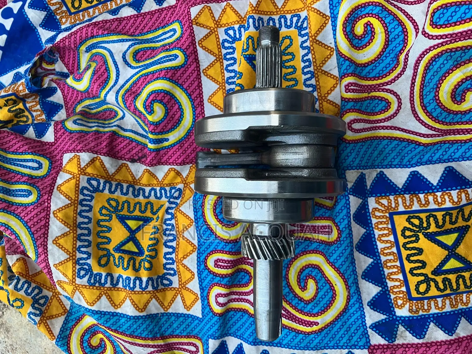Moto Crankshaft