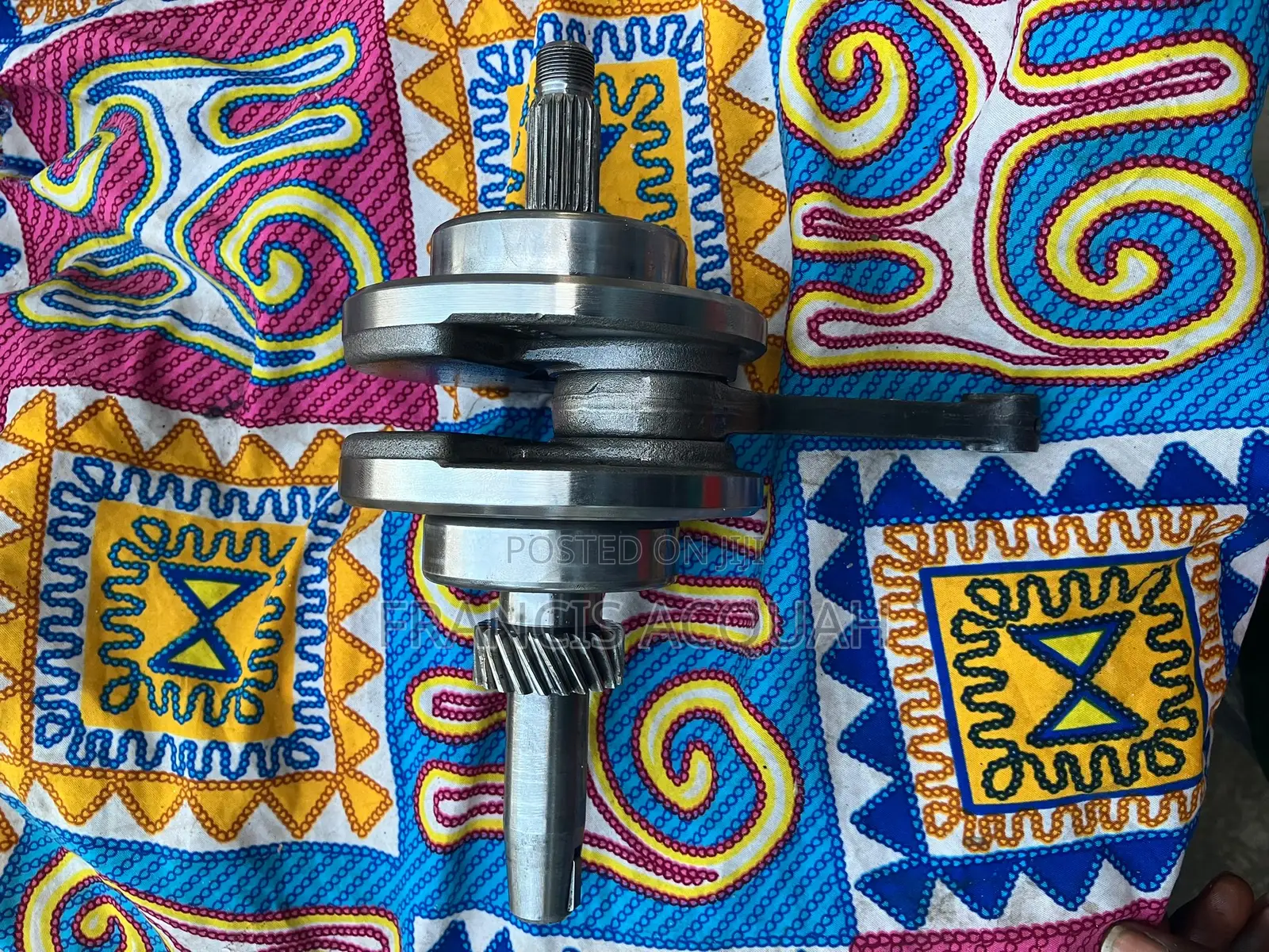 Moto Crankshaft