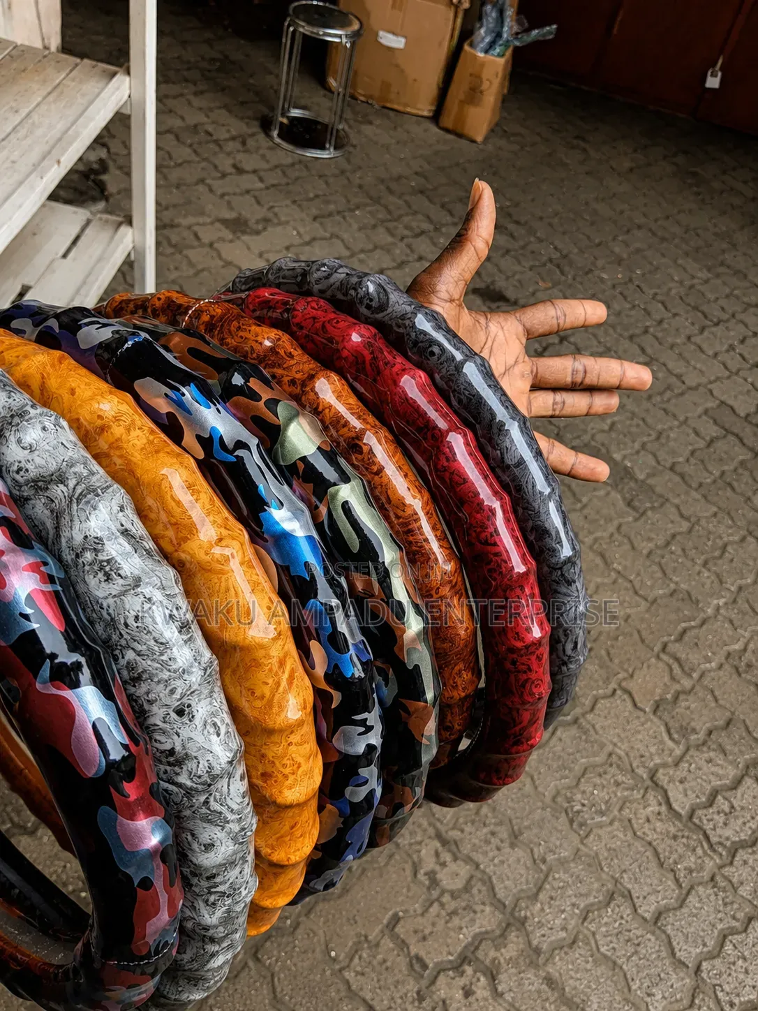 Bambo-Style Steering Wheel Cover