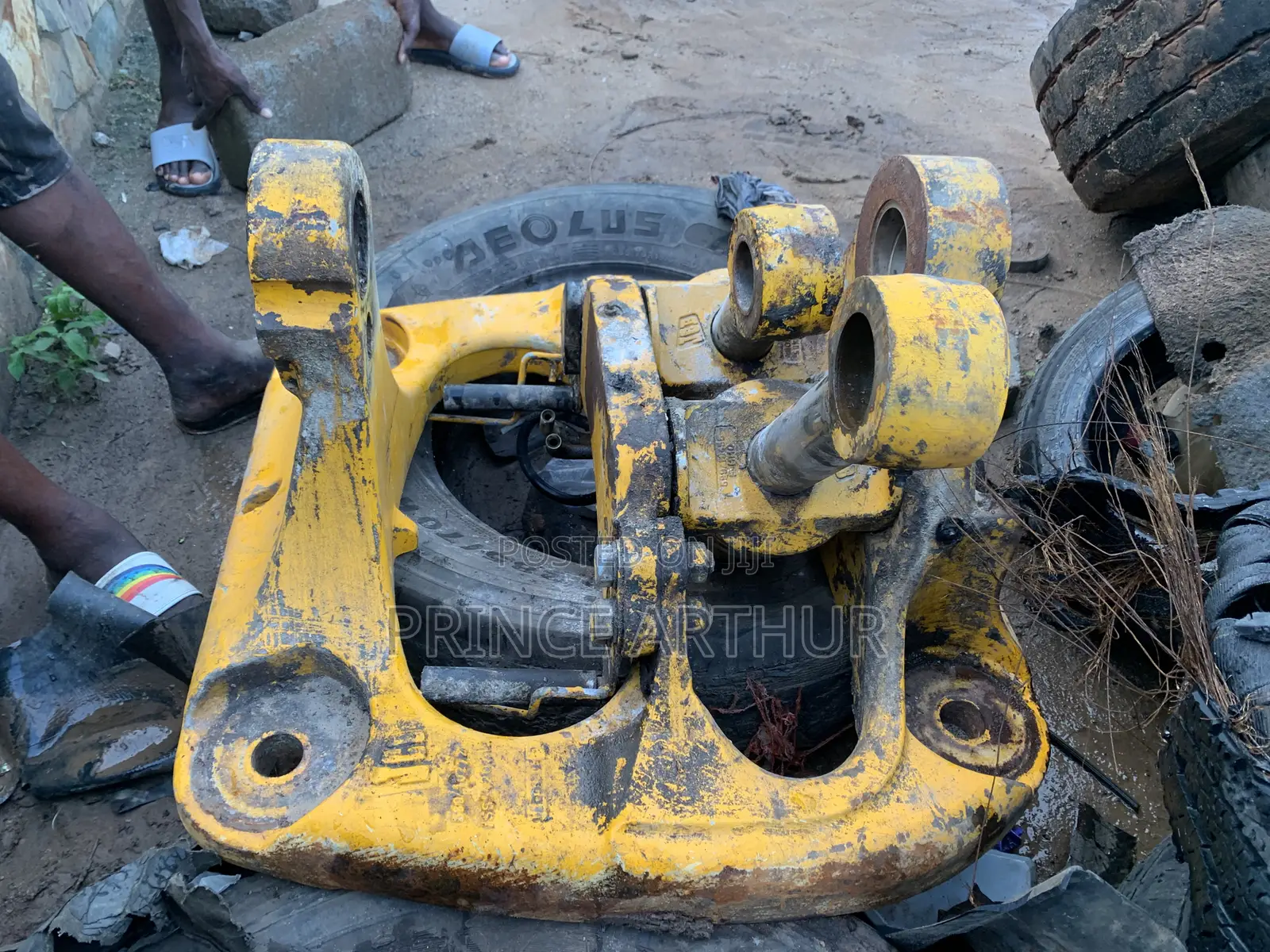 JCB Backhoe for Parts