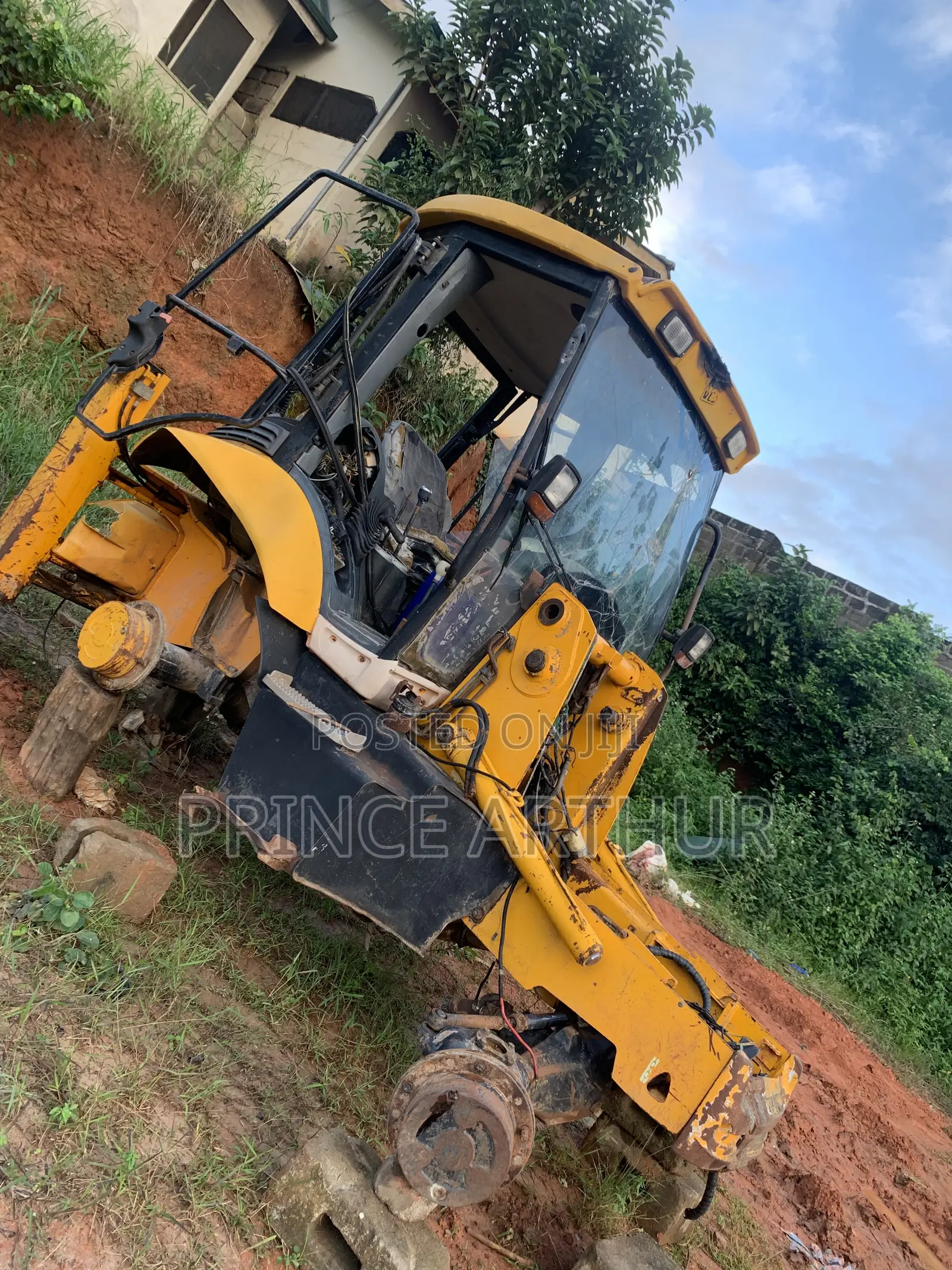 JCB Backhoe for Parts