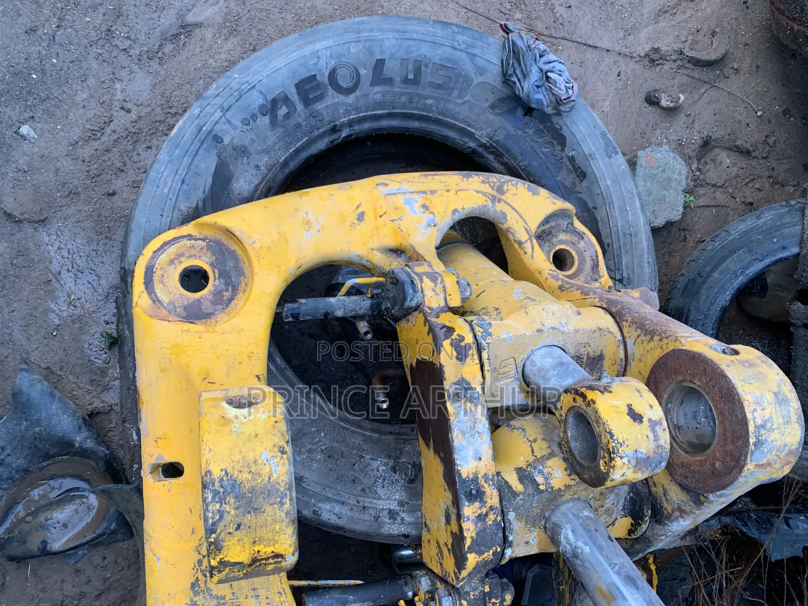 JCB Backhoe for Parts