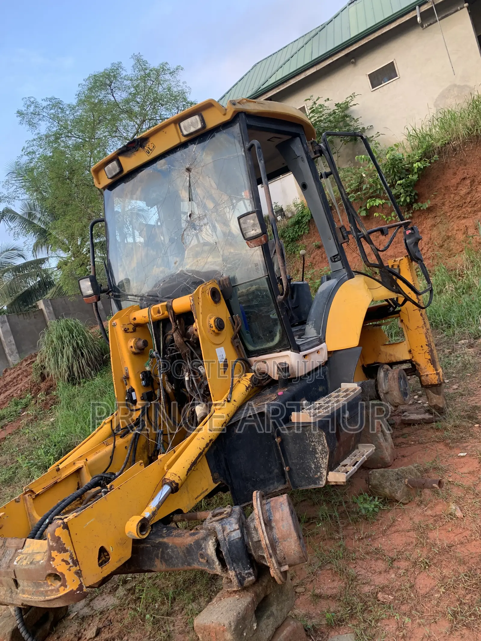 JCB Backhoe for Parts