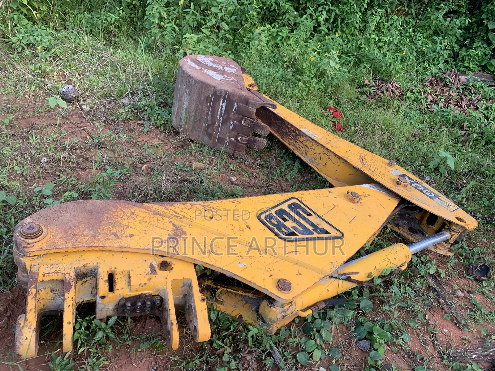 JCB Backhoe for Parts