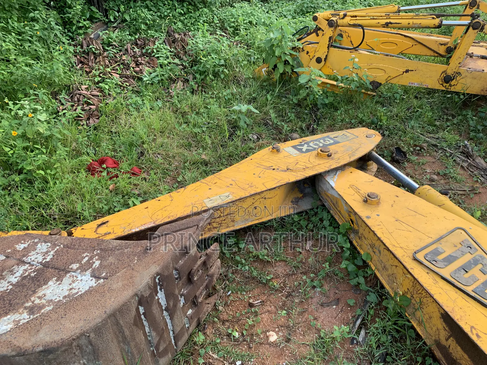 JCB Backhoe for Parts