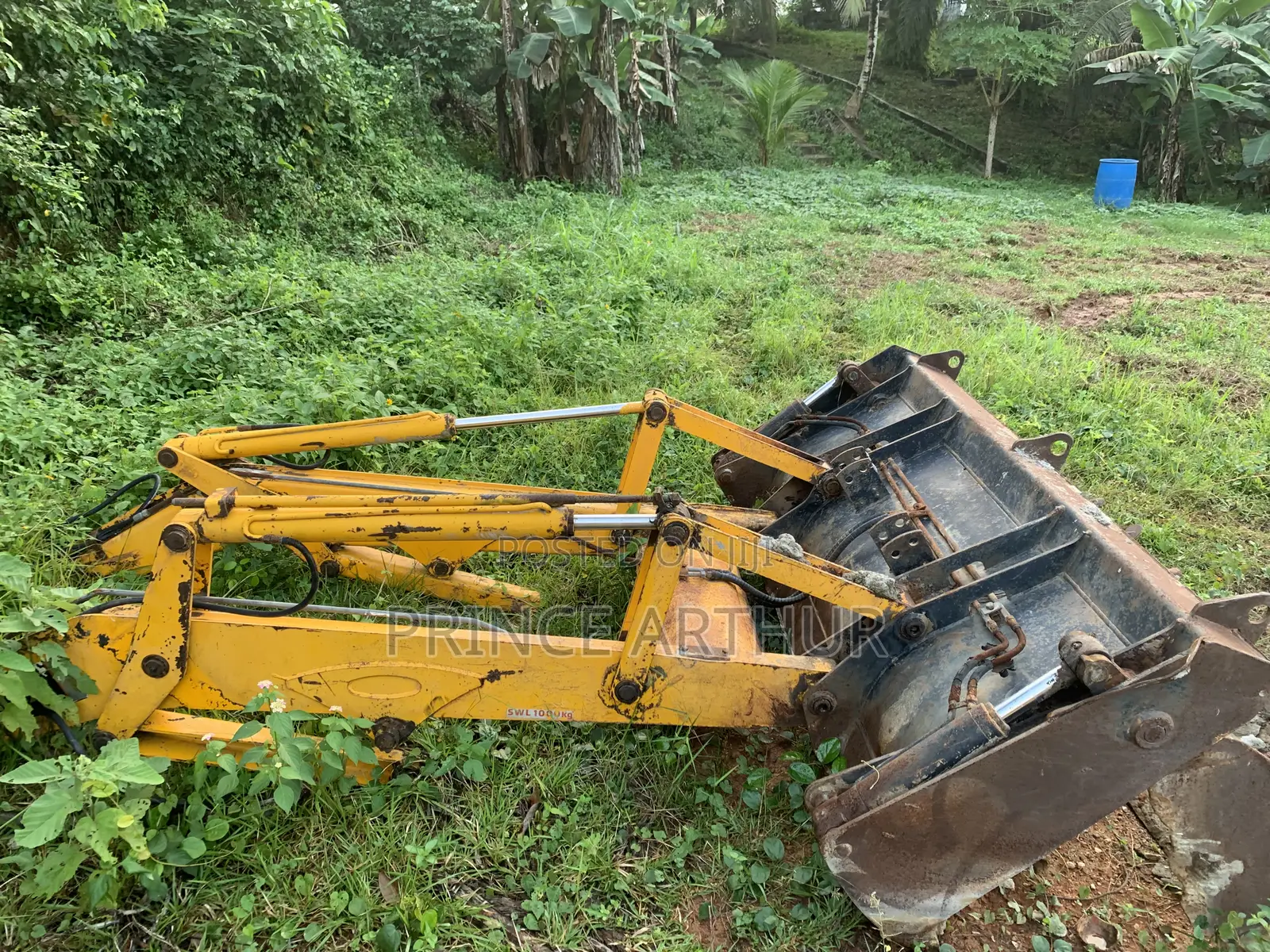 JCB Backhoe for Parts