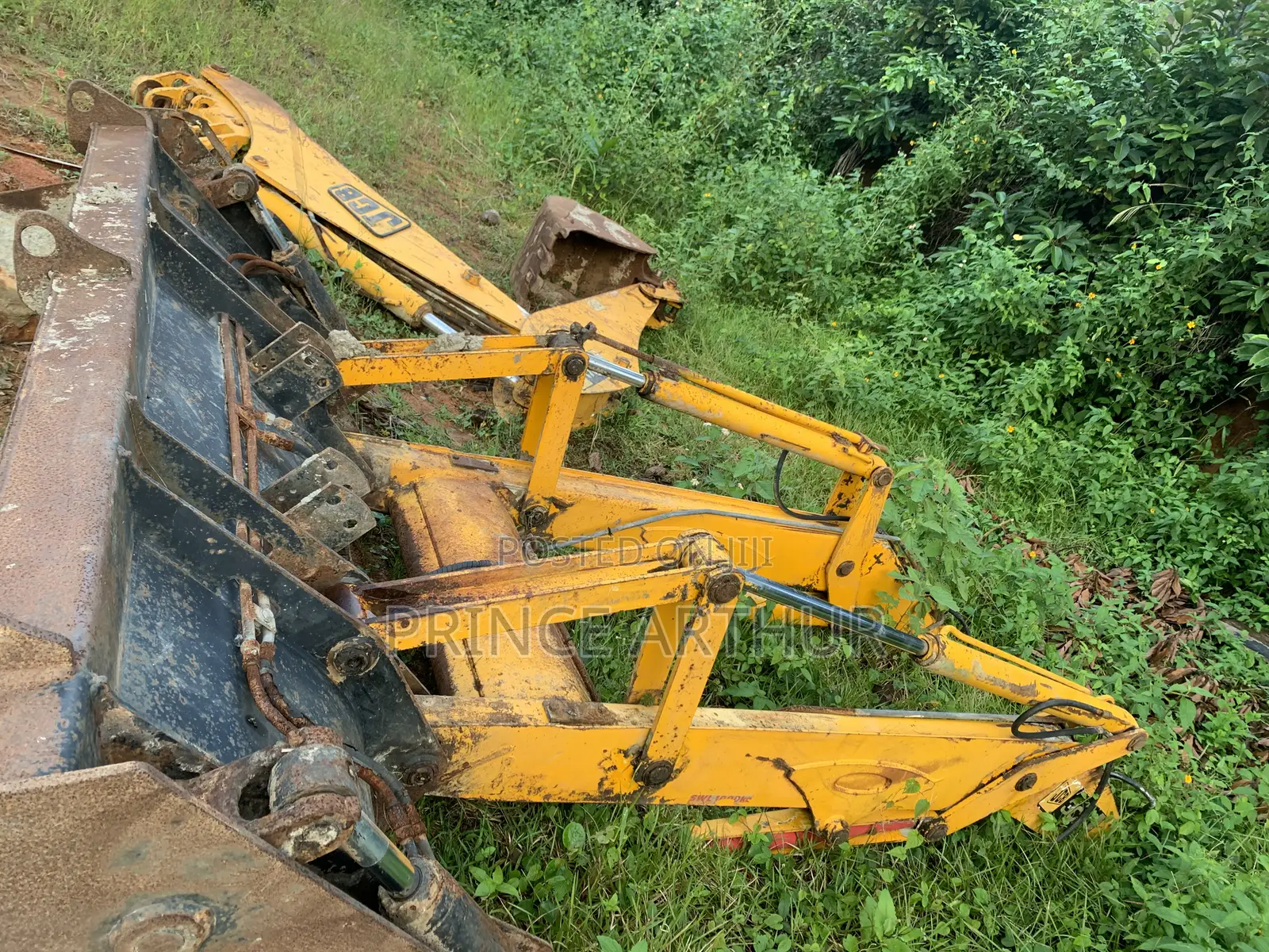 JCB Backhoe for Parts