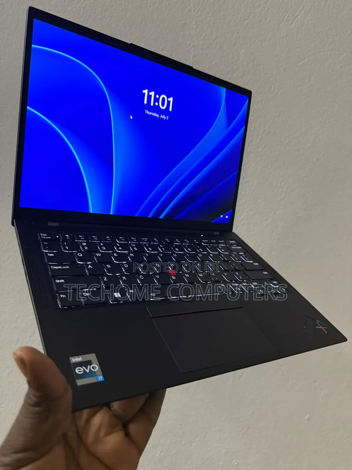 Laptop Lenovo ThinkPad X1 Carbon 16GB Intel Core i7 SSD 512GB