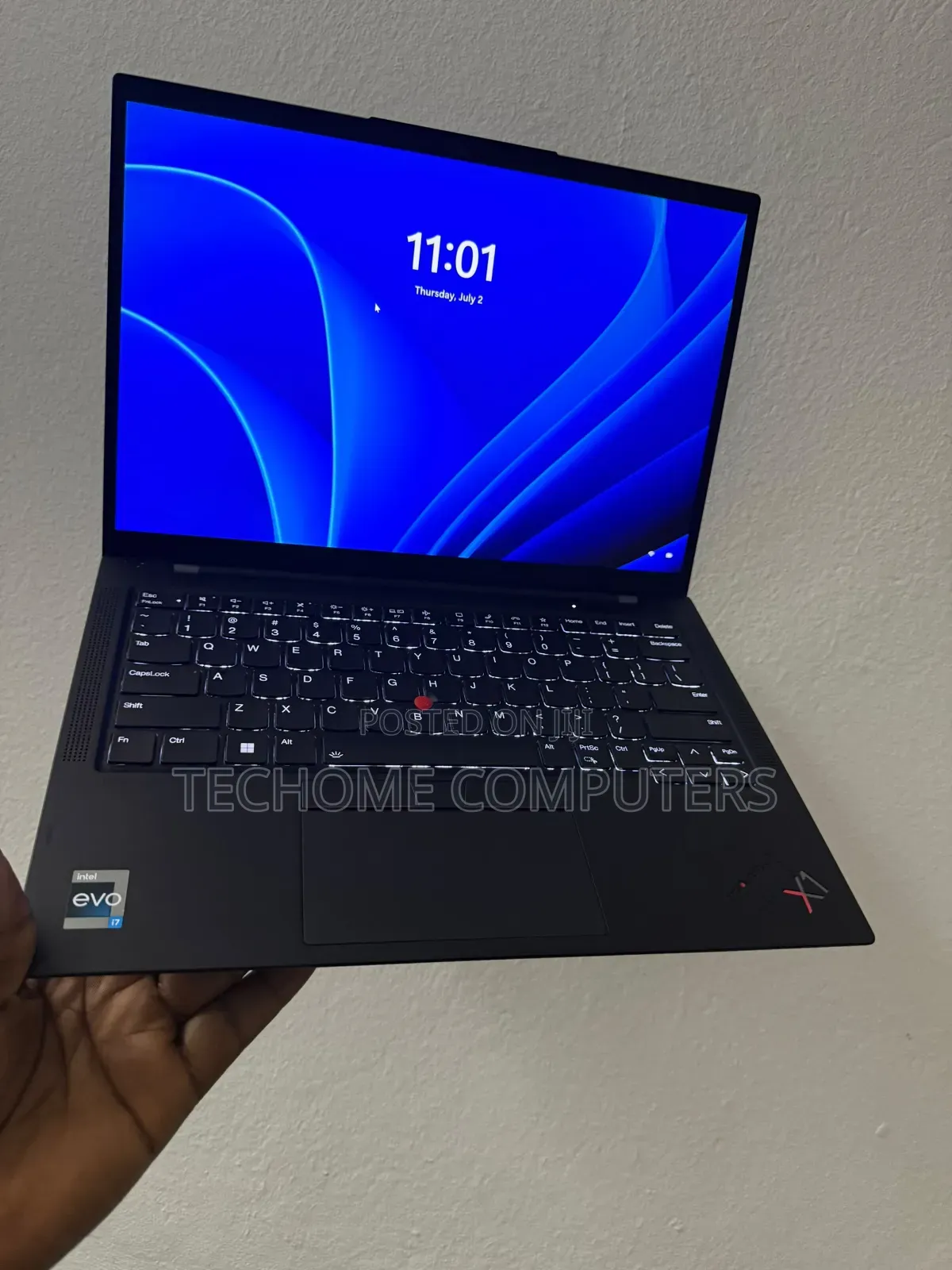 Laptop Lenovo ThinkPad X1 Carbon 16GB Intel Core i7 SSD 512GB