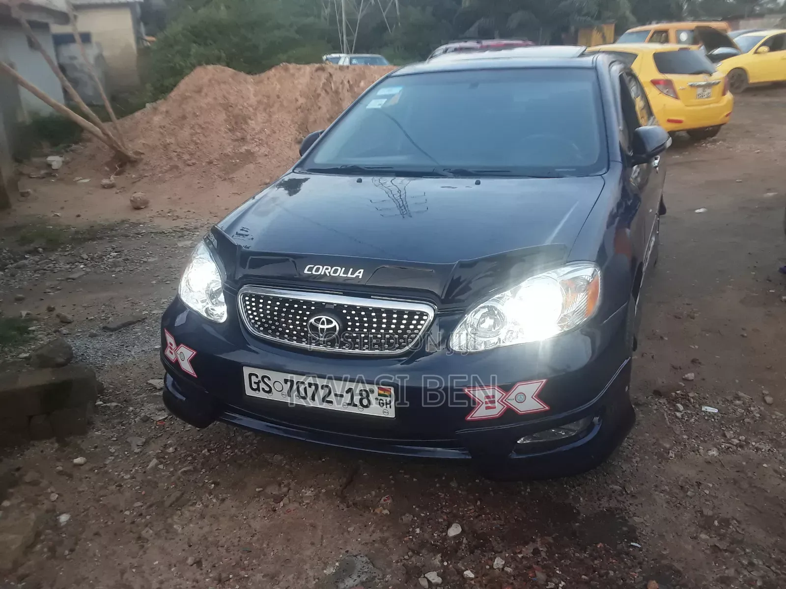 Toyota Corolla 2006 Blue