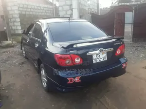 Toyota Corolla 2006 Blue
