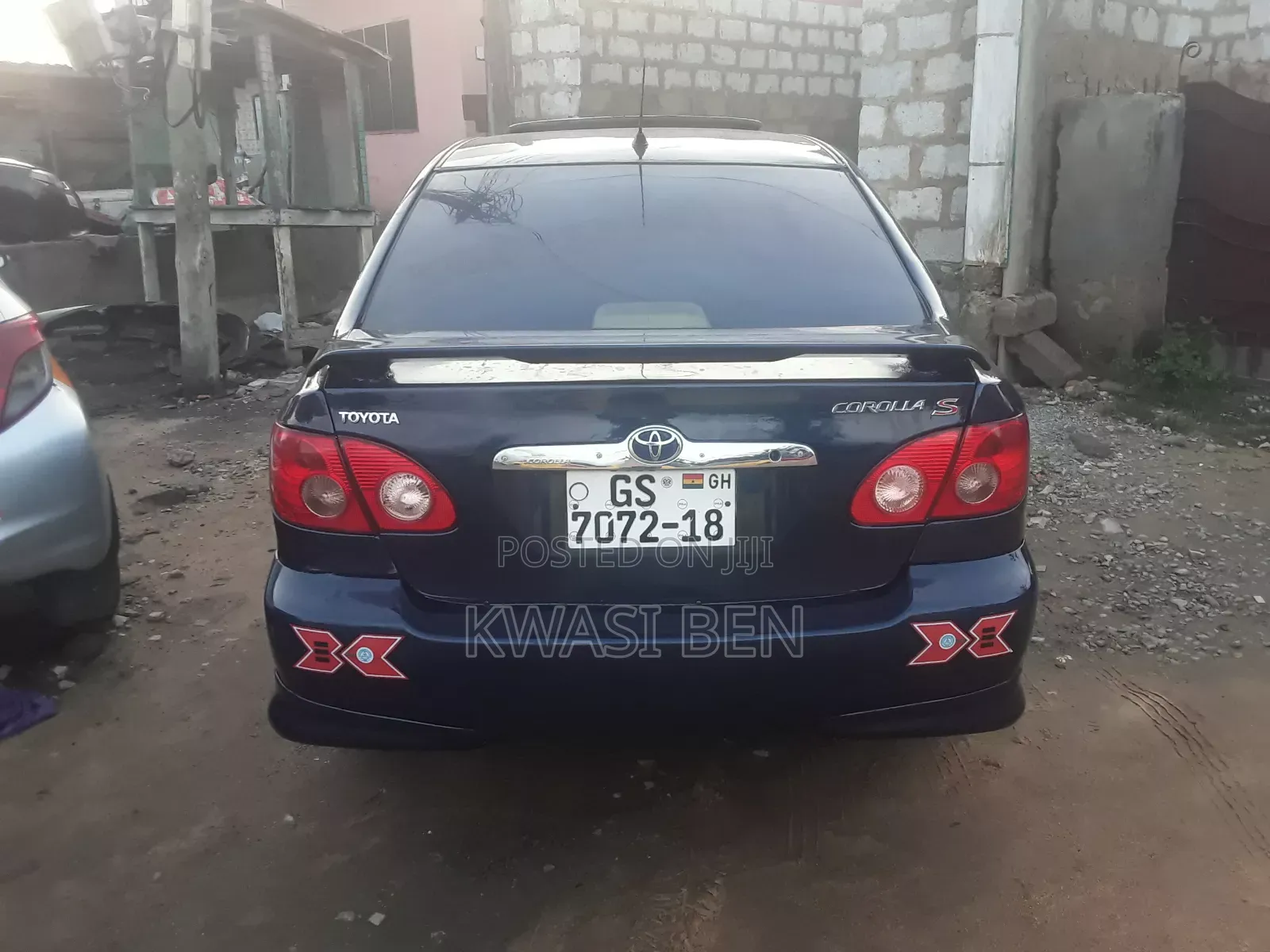 Toyota Corolla 2006 Blue