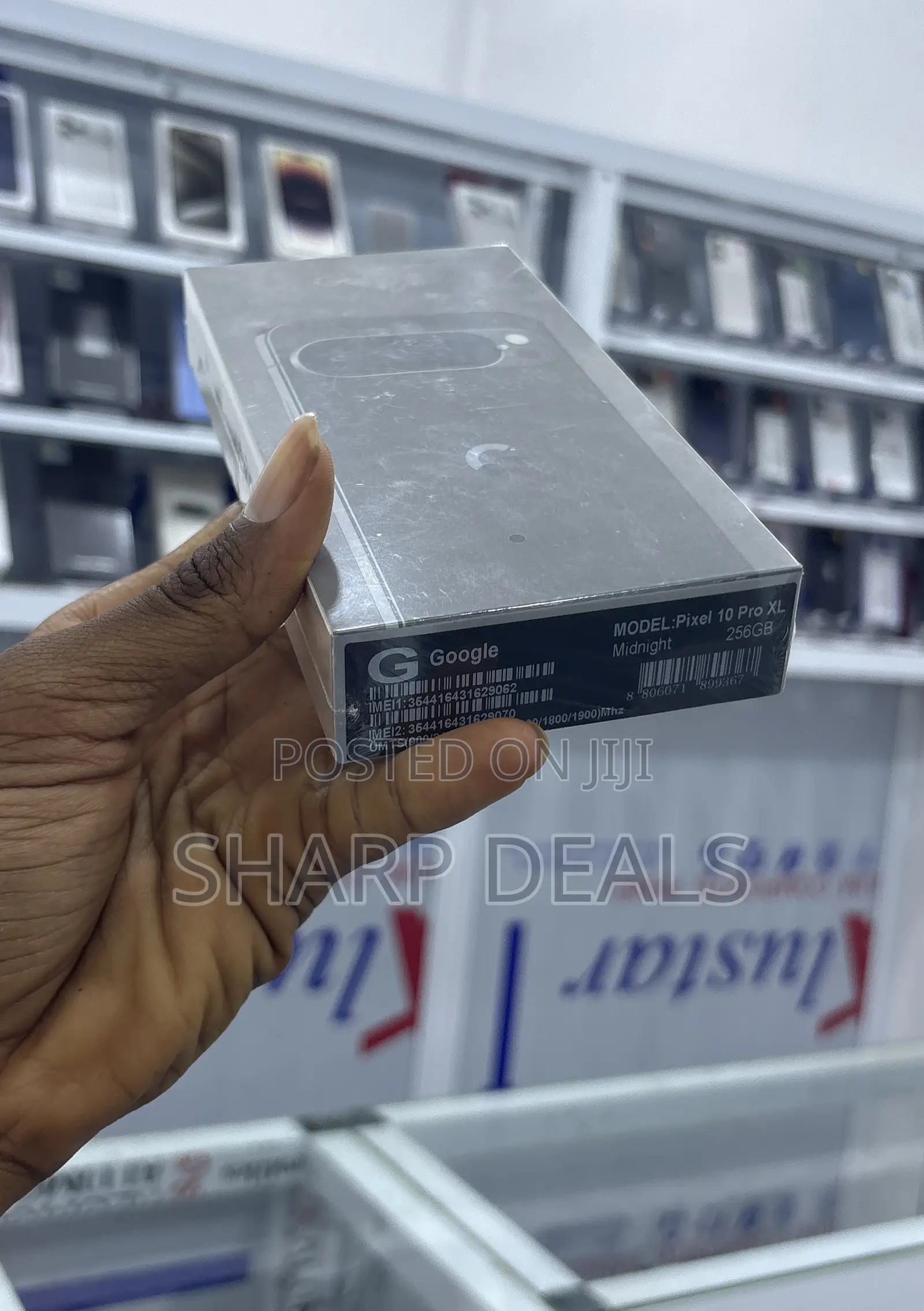 New Google Pixel 10 Pro XL 256 GB Black