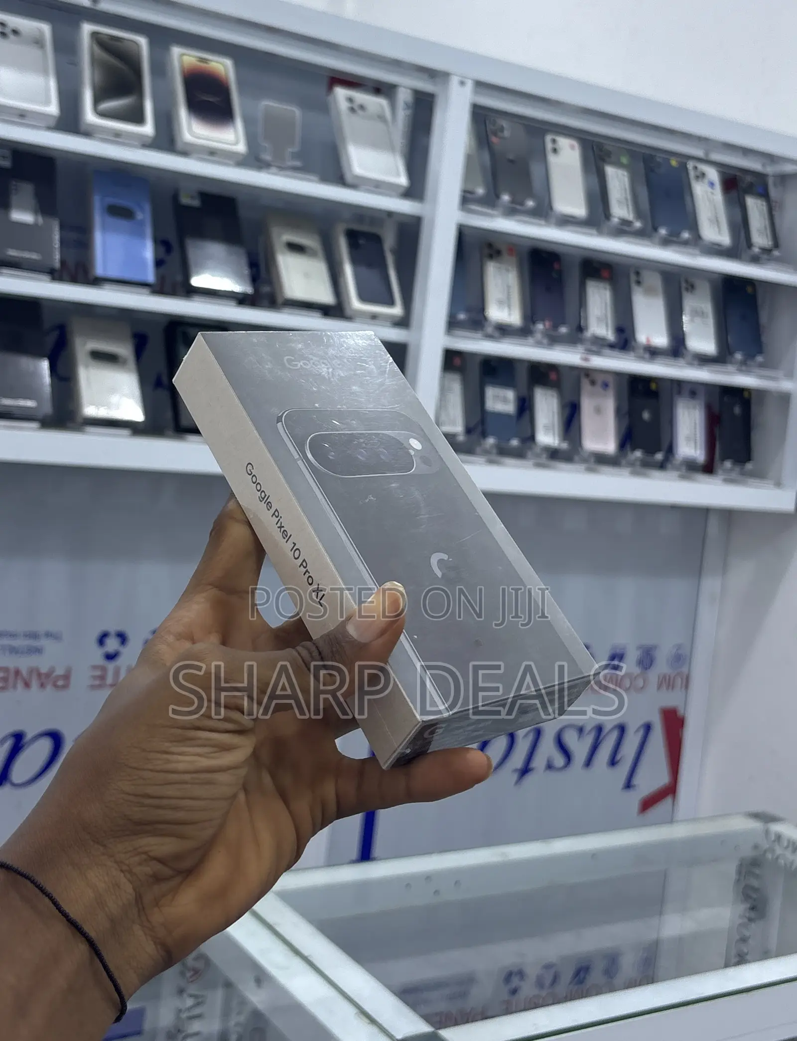 New Google Pixel 10 Pro XL 256 GB Black