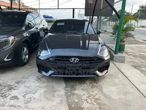 Hyundai Sonata 2023 Black