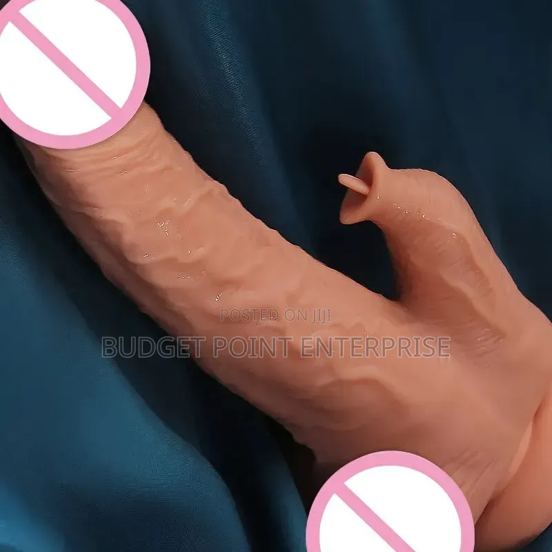 Rechargeable Realistic Huge Dildo Vibrator 8inches With App Control