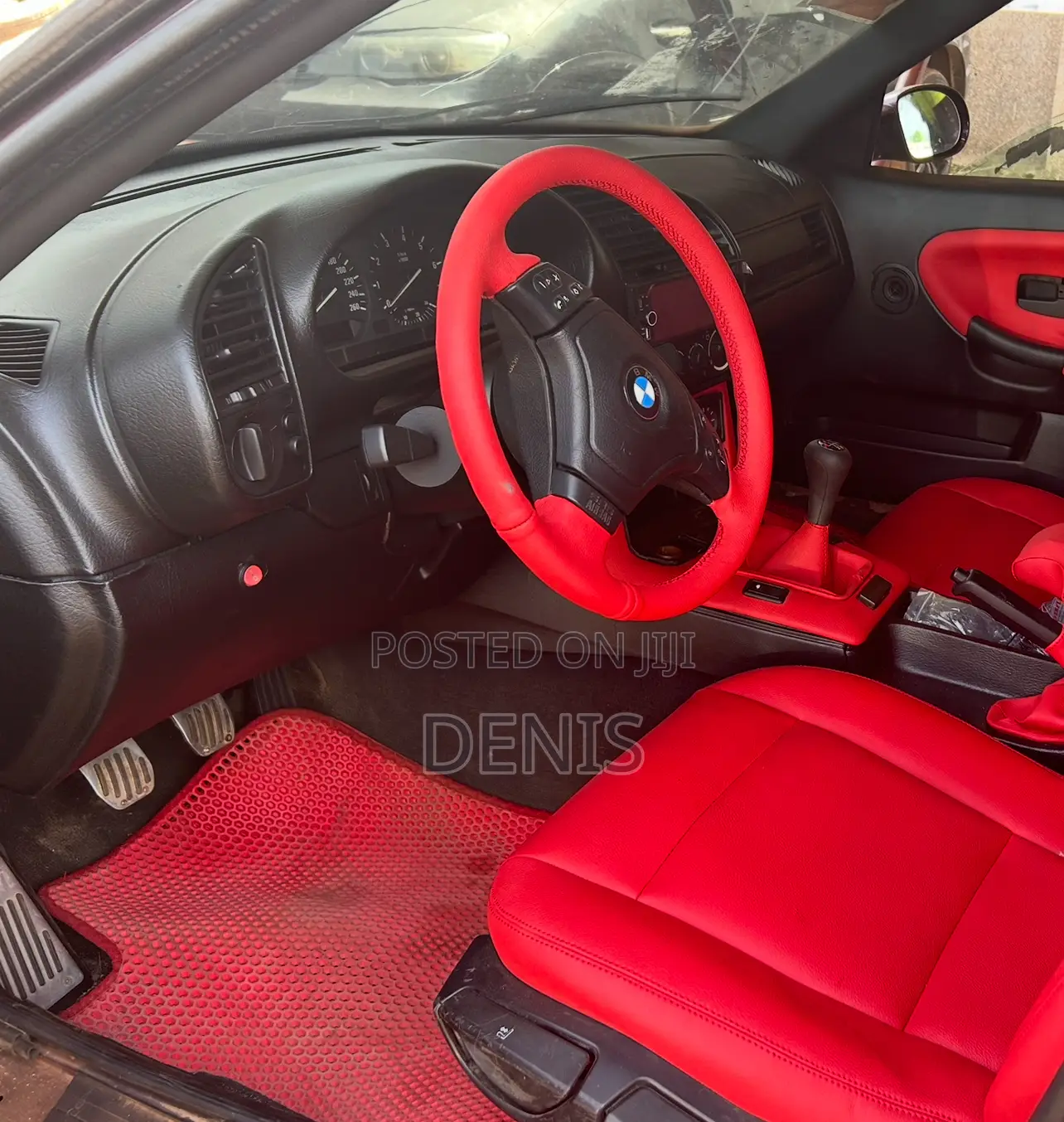 BMW 328i 1991 Gray