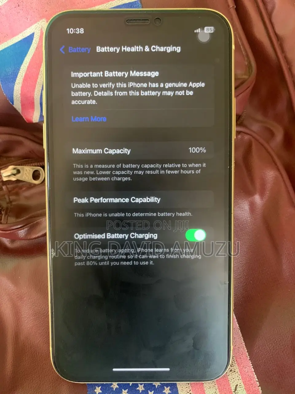 Apple iPhone XR 64 GB Yellow