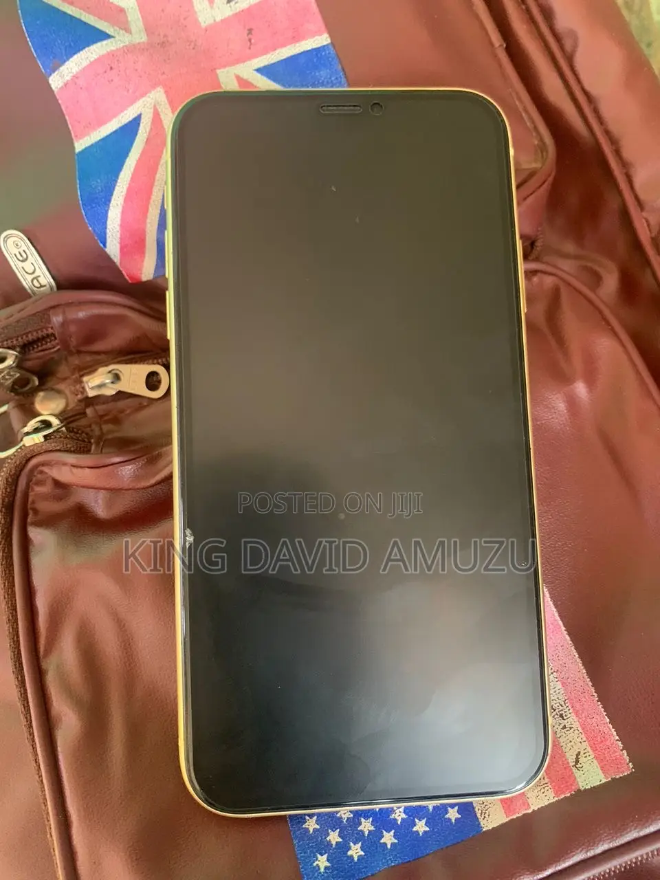 Apple iPhone XR 64 GB Yellow