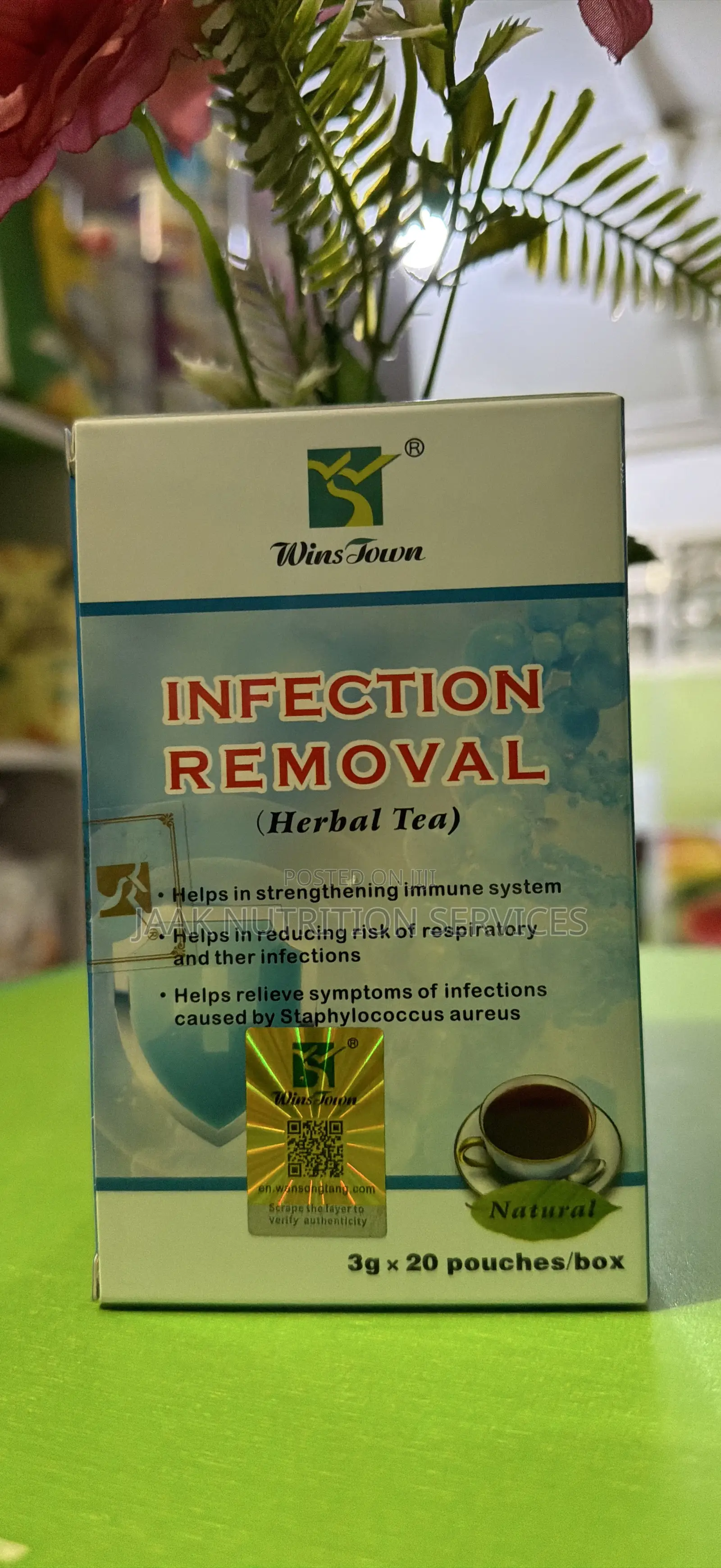 Infection Tea