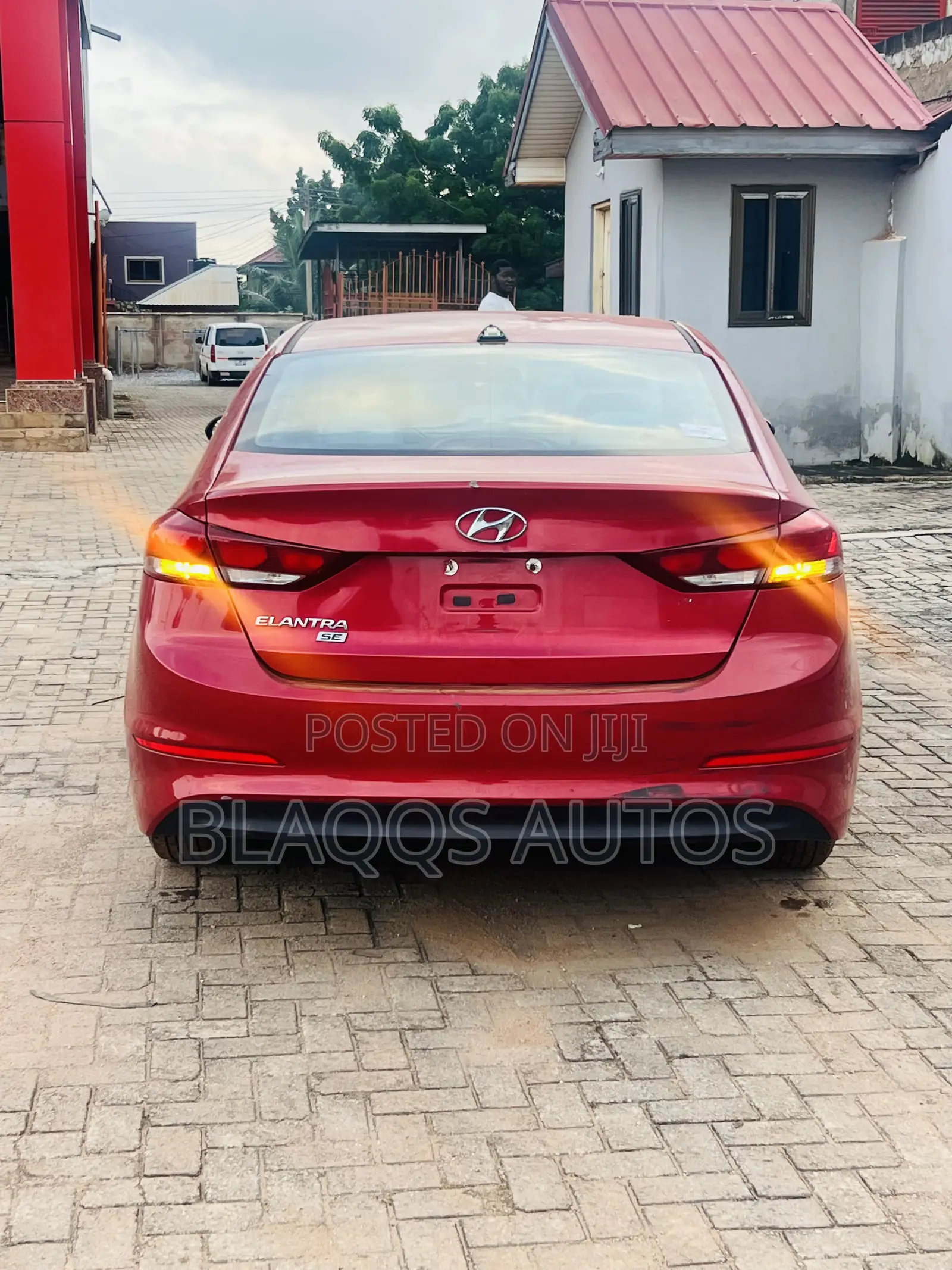 Hyundai Elantra 2017 Burgundy