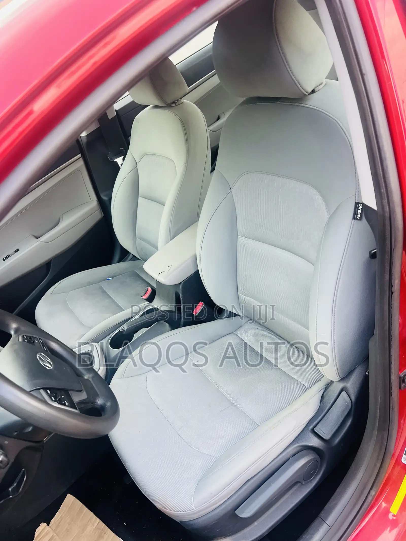 Hyundai Elantra 2017 Burgundy