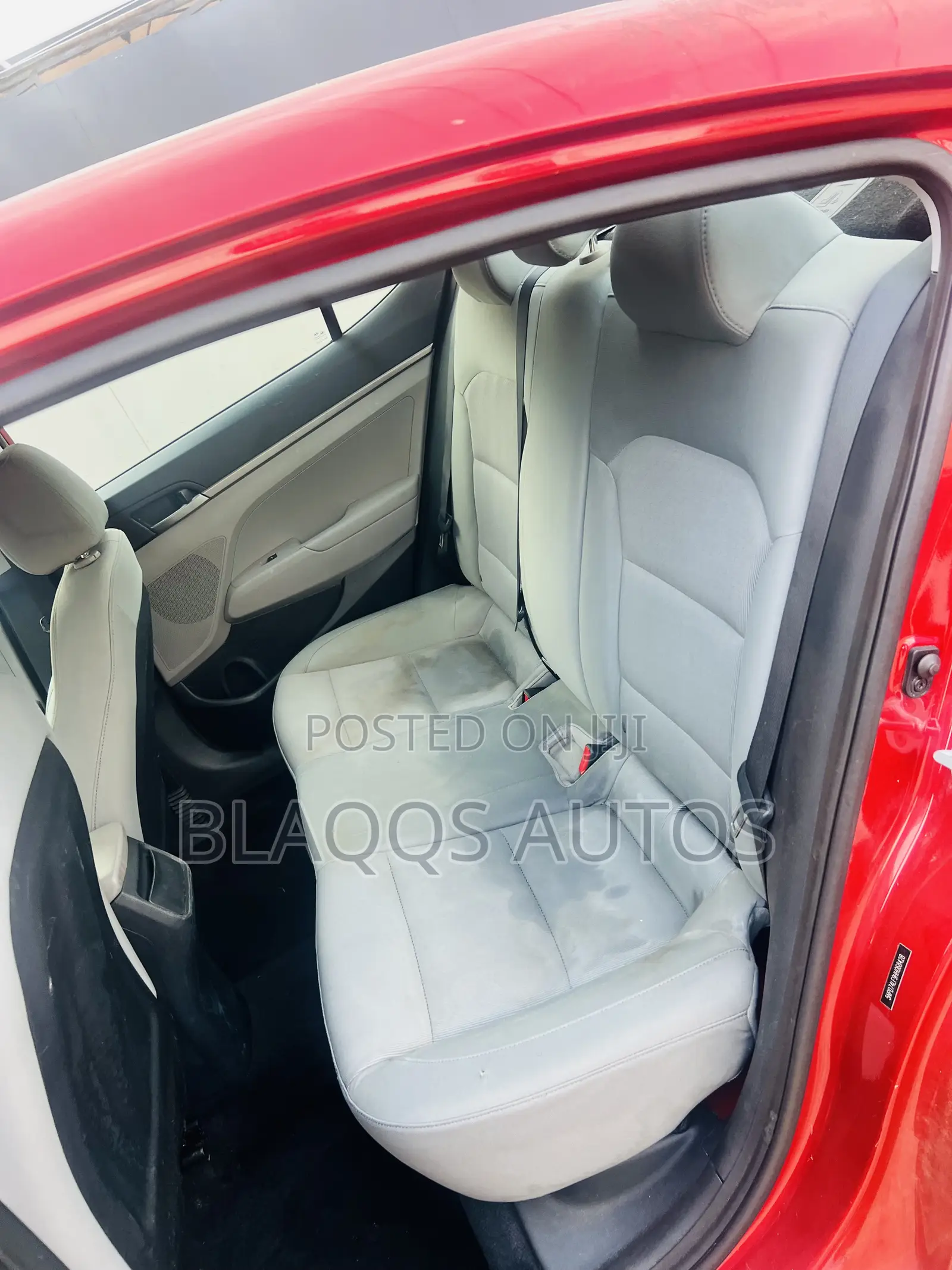 Hyundai Elantra 2017 Burgundy