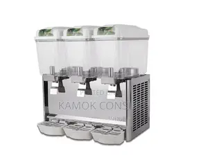 Juice Dispenser - 3 Tank