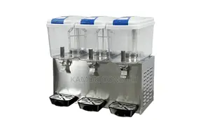 Juice Dispenser - 3 Tank