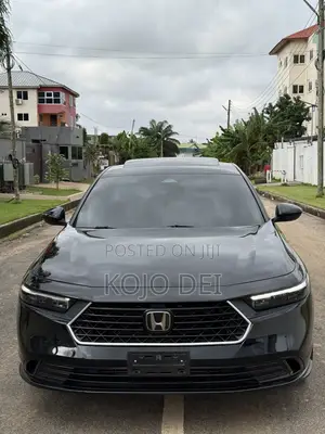 Honda Accord 2023 Black