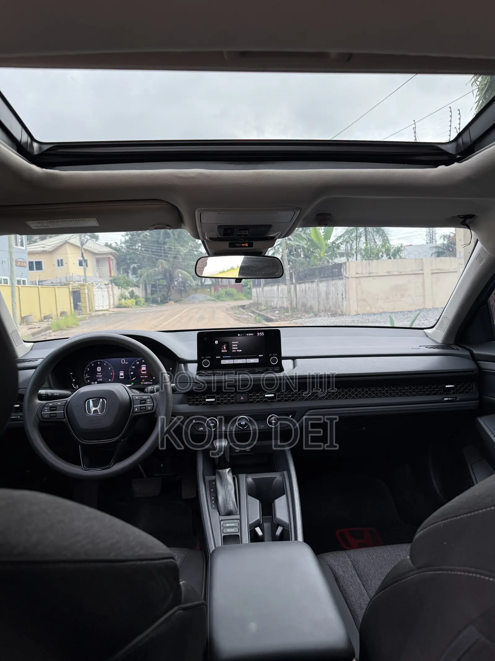 Honda Accord 2023 Black