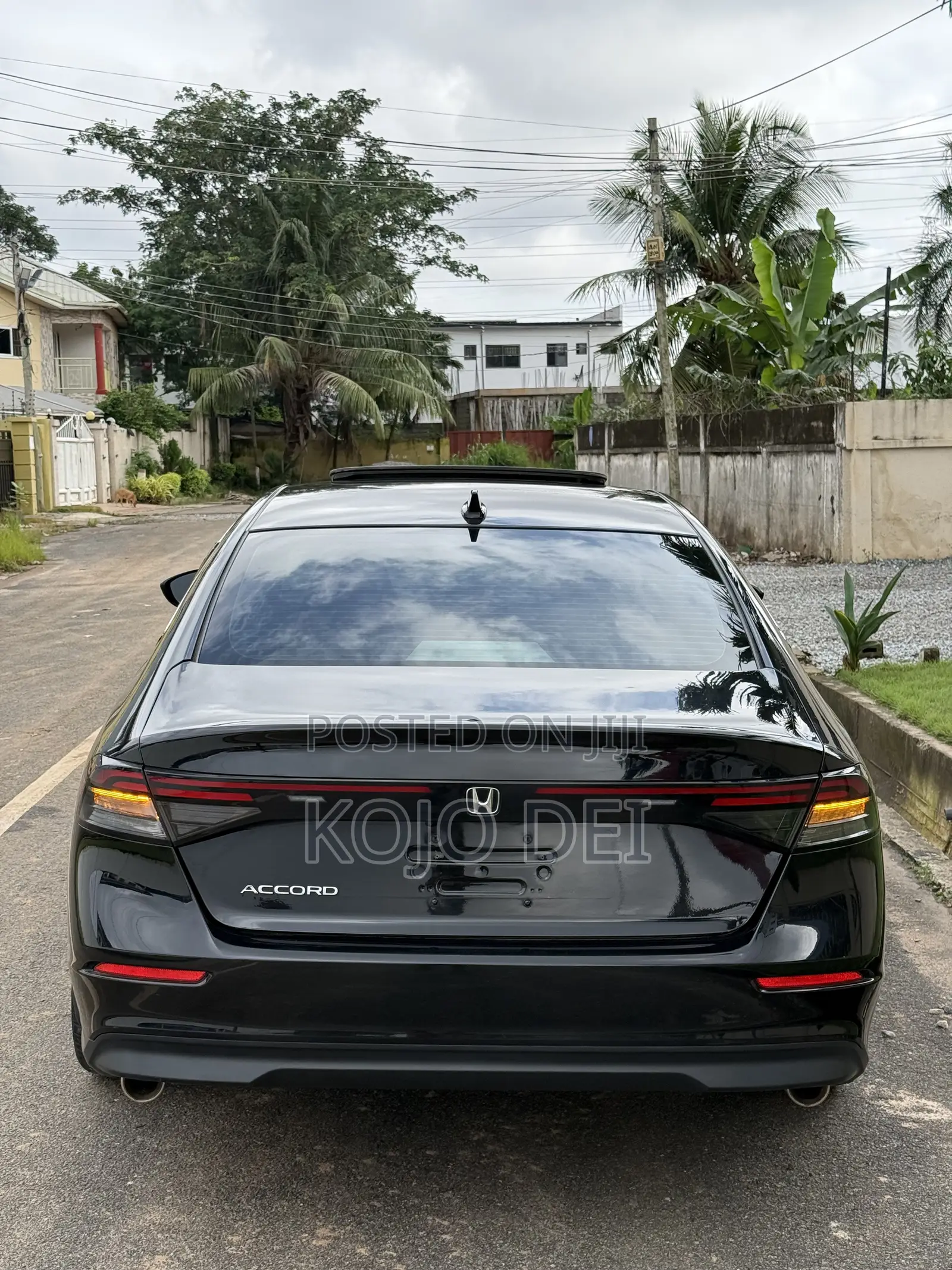 Honda Accord 2023 Black