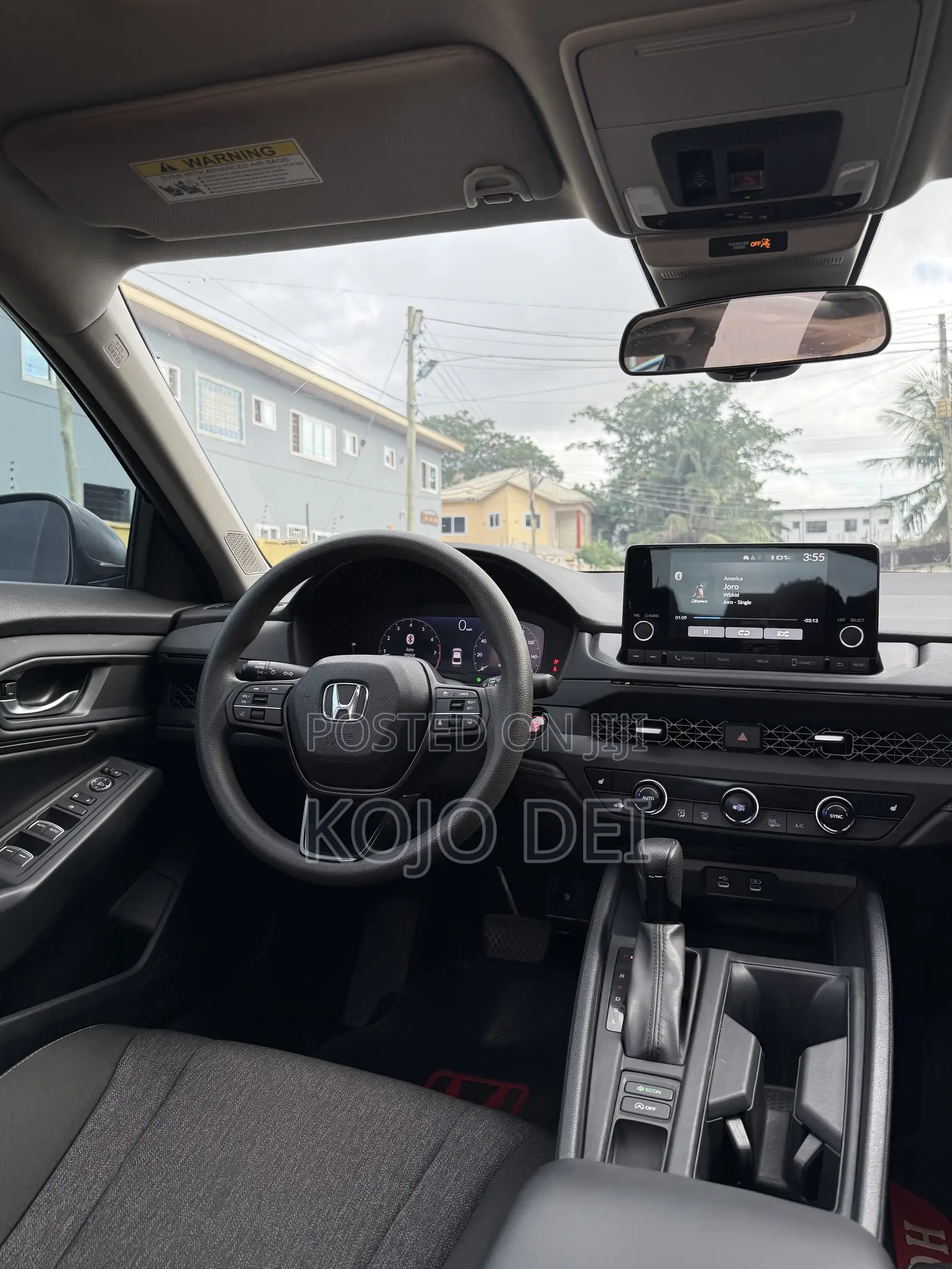 Honda Accord 2023 Black