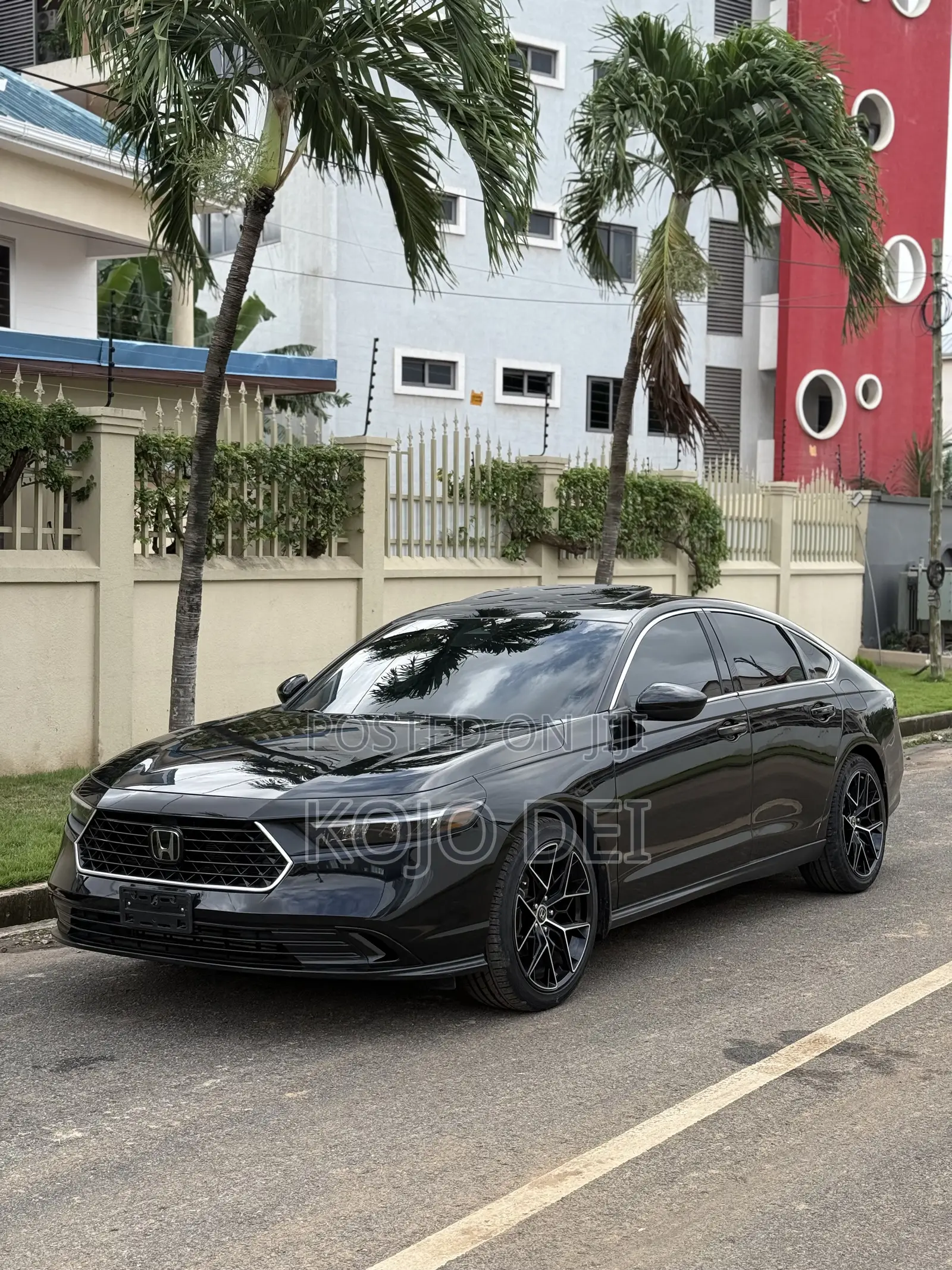 Honda Accord 2023 Black