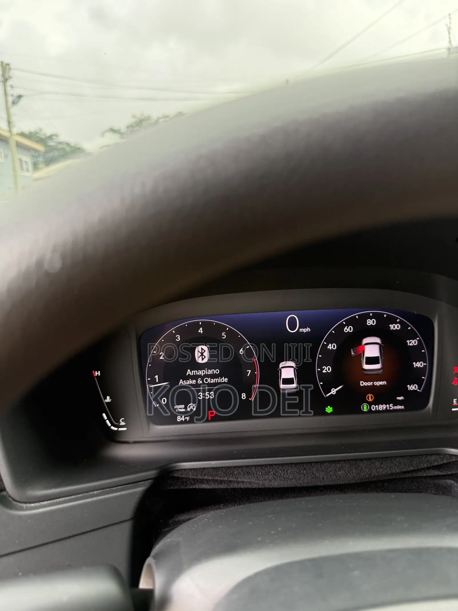 Honda Accord 2023 Black