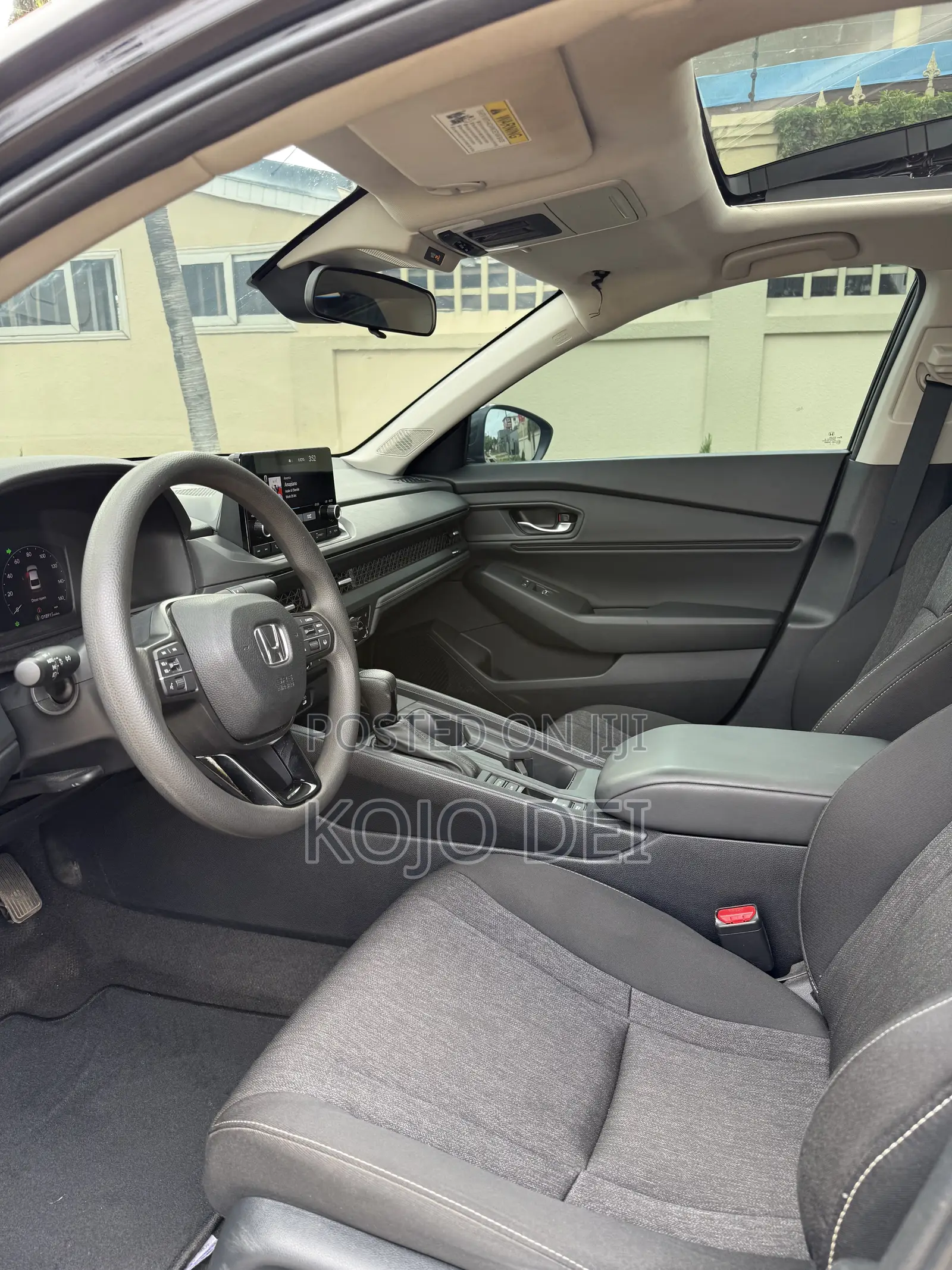 Honda Accord 2023 Black