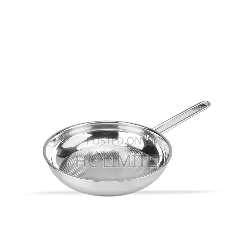 Decakila Stainless Steel Frying Pan - Kmep046m