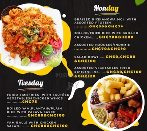 Local Dishes and Cleaning