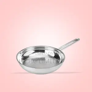 Decakila Stainless Steel Frying Pan - Kmep046m