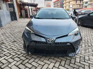 Toyota Corolla 2015 Gray