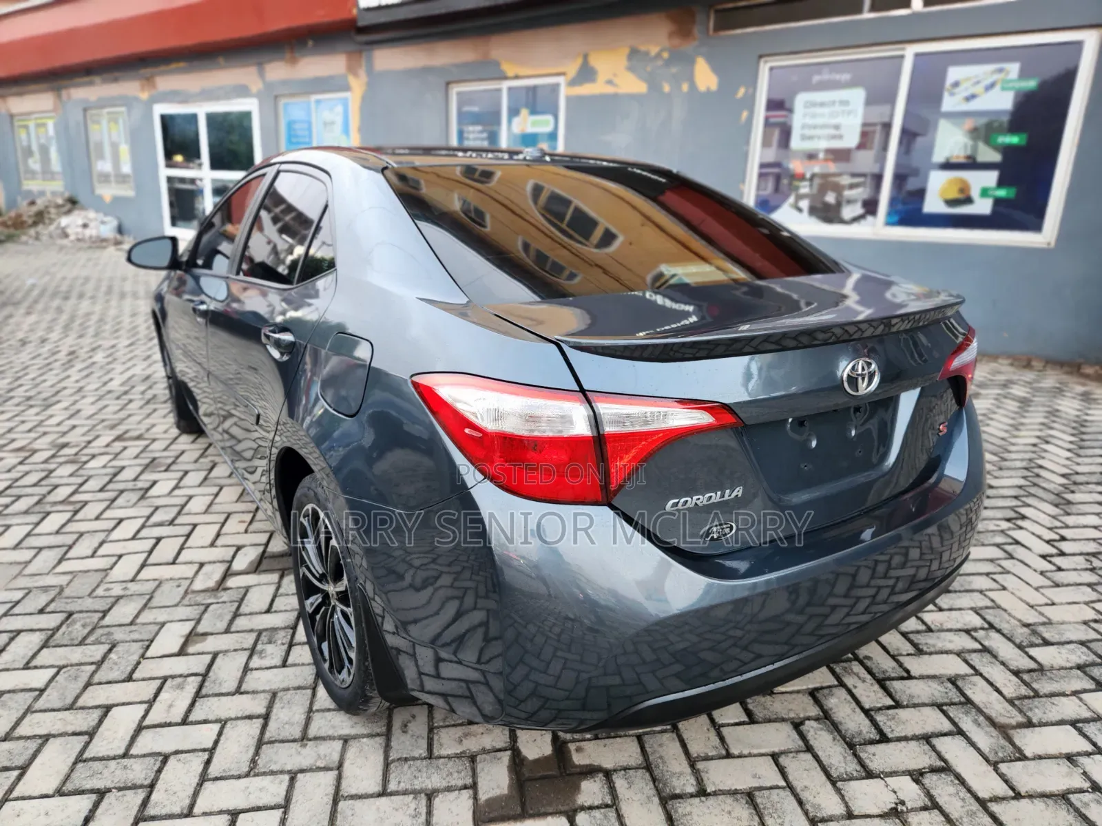 Toyota Corolla 2015 Gray