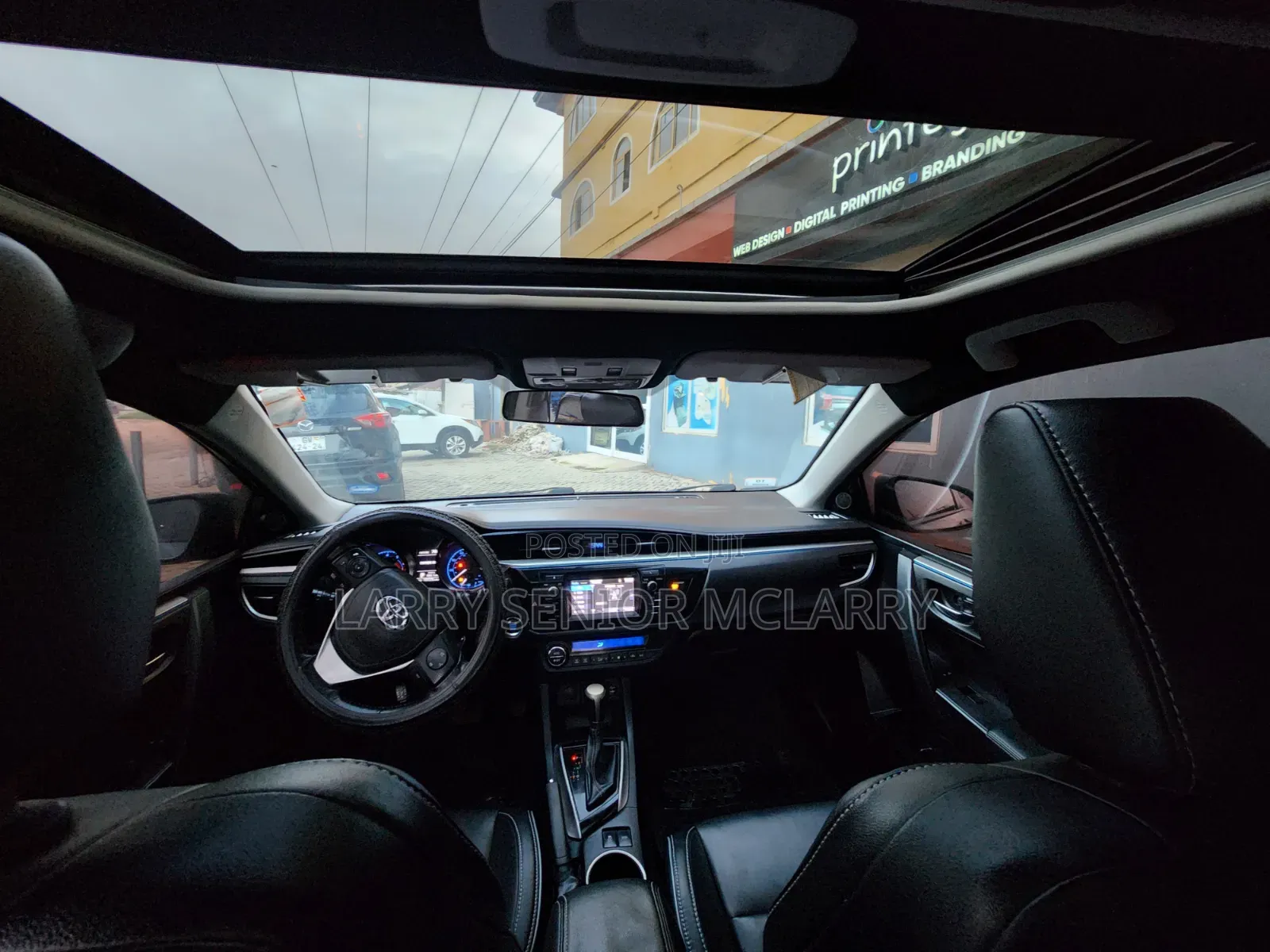Toyota Corolla 2015 Gray