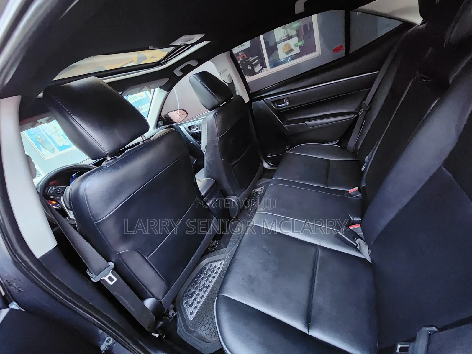 Toyota Corolla 2015 Gray