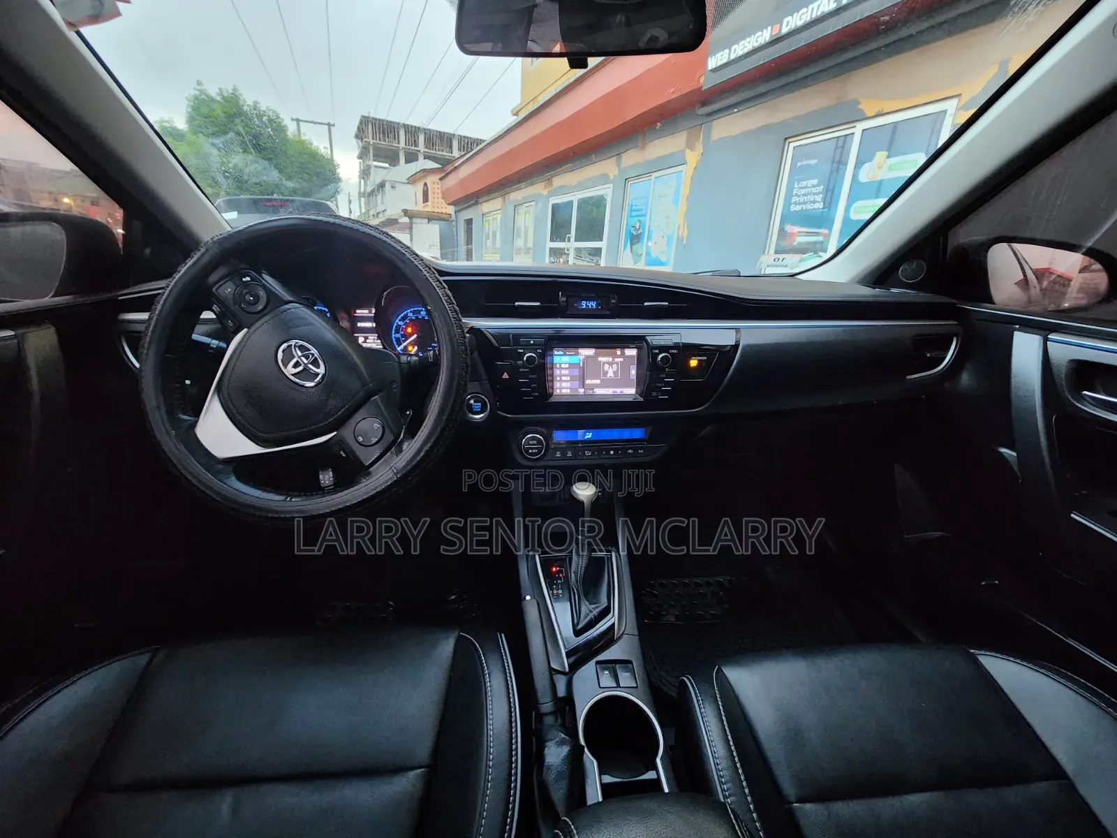 Toyota Corolla 2015 Gray