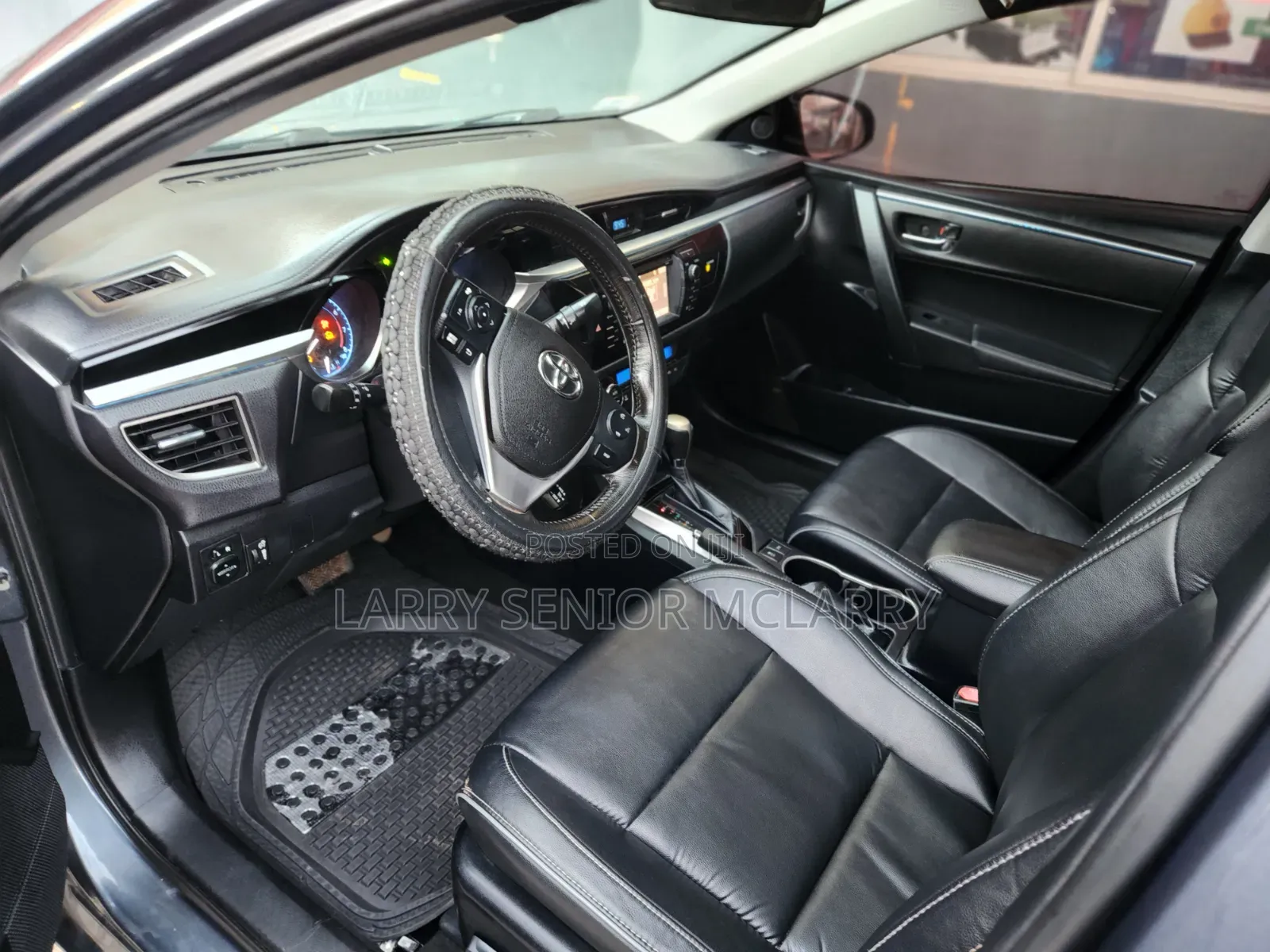 Toyota Corolla 2015 Gray